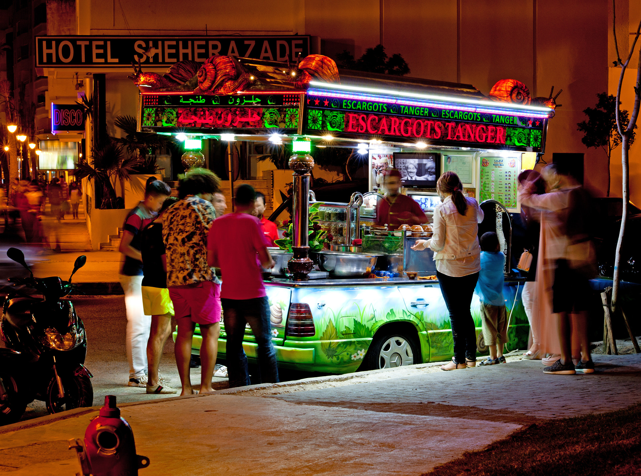 Canon EOS 5D sample photo. Escargots tanger photography