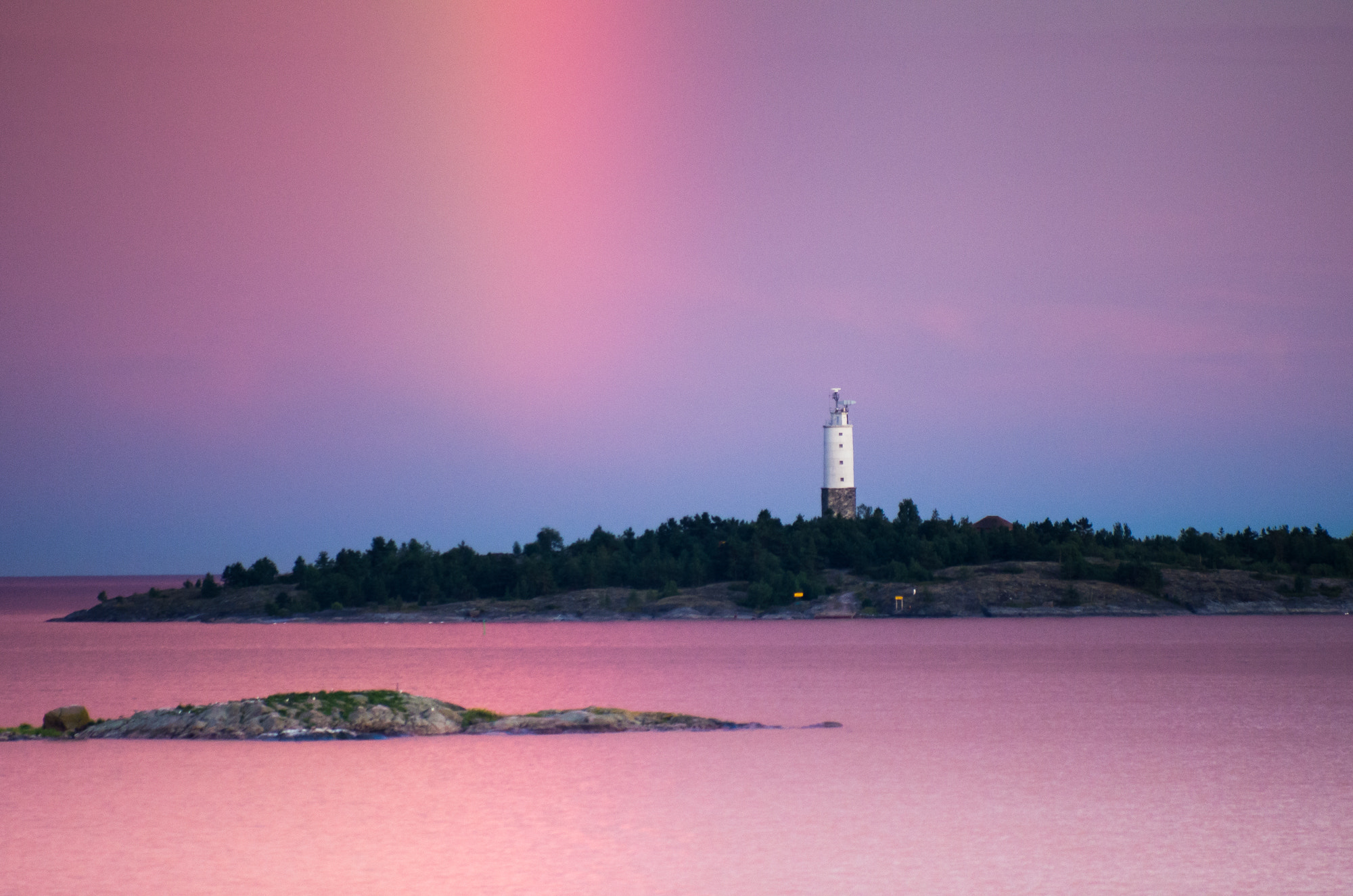 Pentax smc DA* 60-250mm F4.0 ED (IF) SDM sample photo. Lighthouse photography