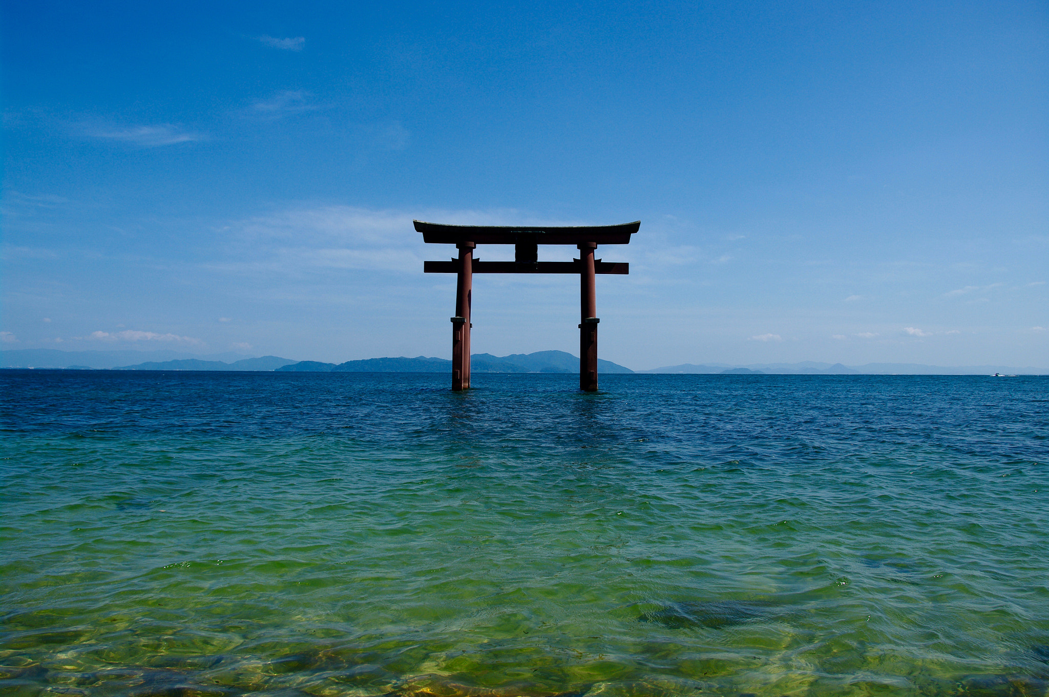 Pentax K20D sample photo. The lake photography