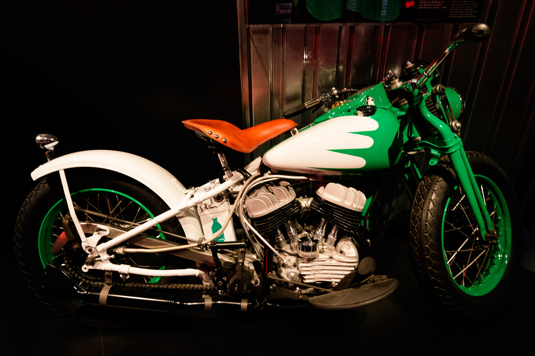 Nikon D500 sample photo. Harley davidson photography