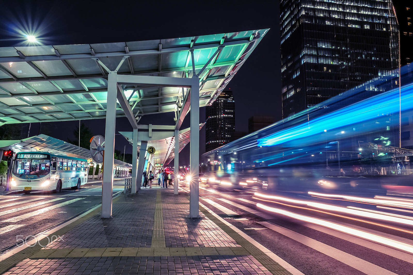 Saumsun NX 16-50mm F2-2.8 S ED OIS sample photo. Yeouido night view photography