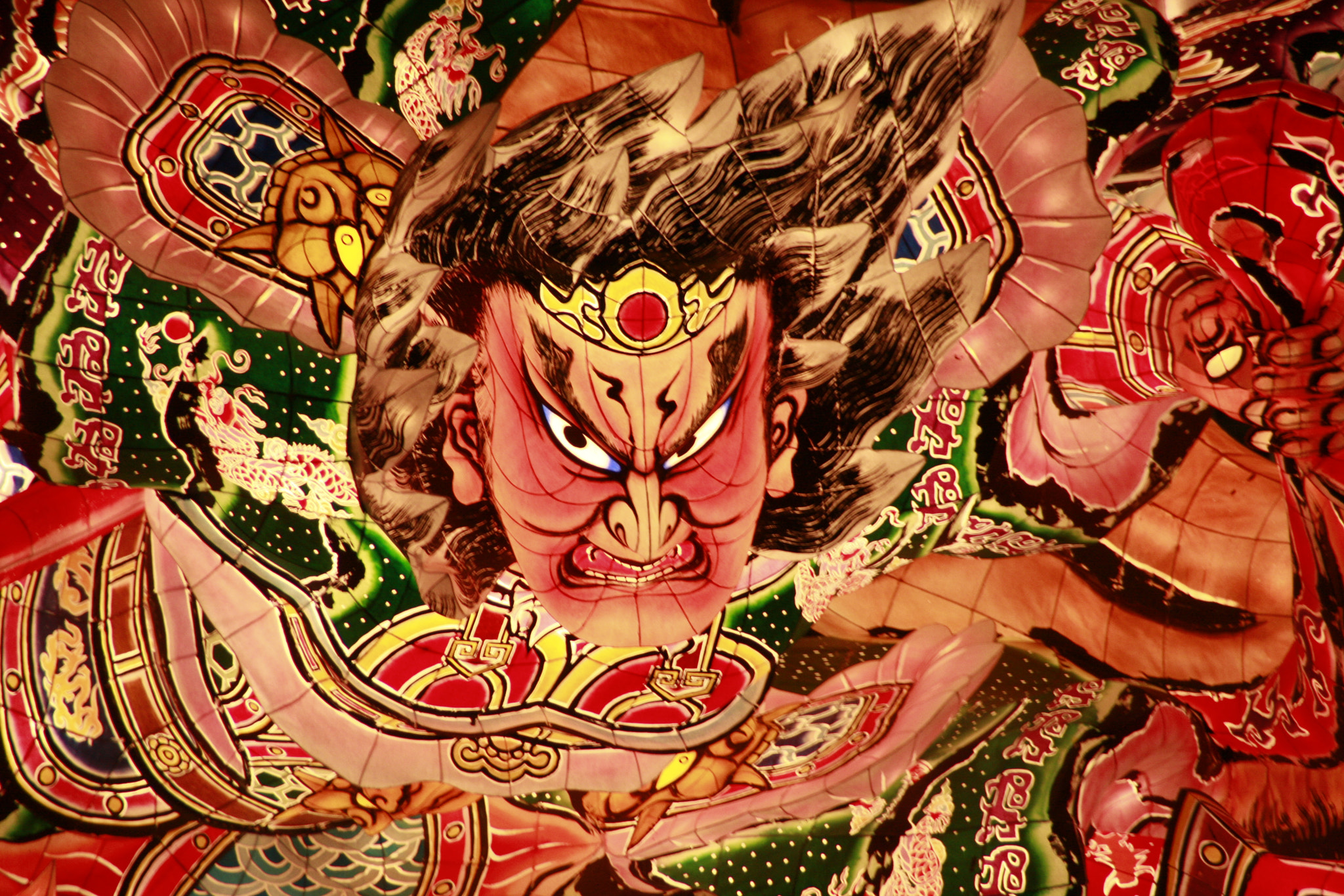 Canon EOS 40D sample photo. ねぶた祭り (nebuta festival) photography