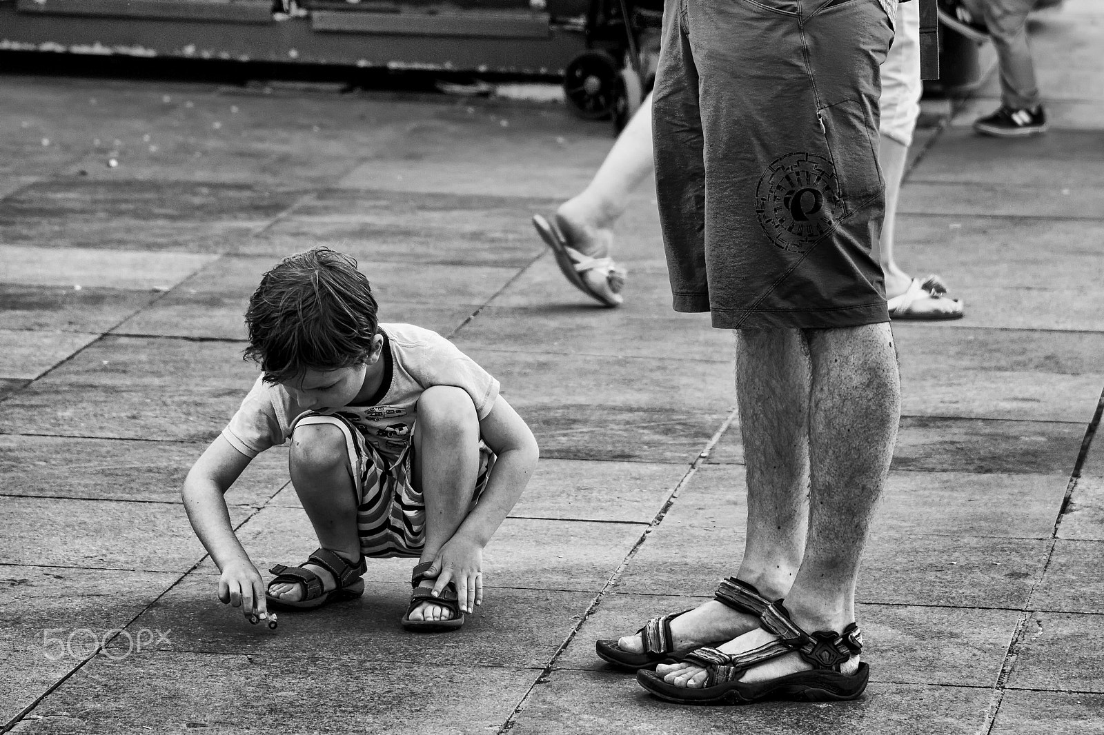 Sigma 24-105mm f/4 DG OS HSM | A sample photo. Playing child photography