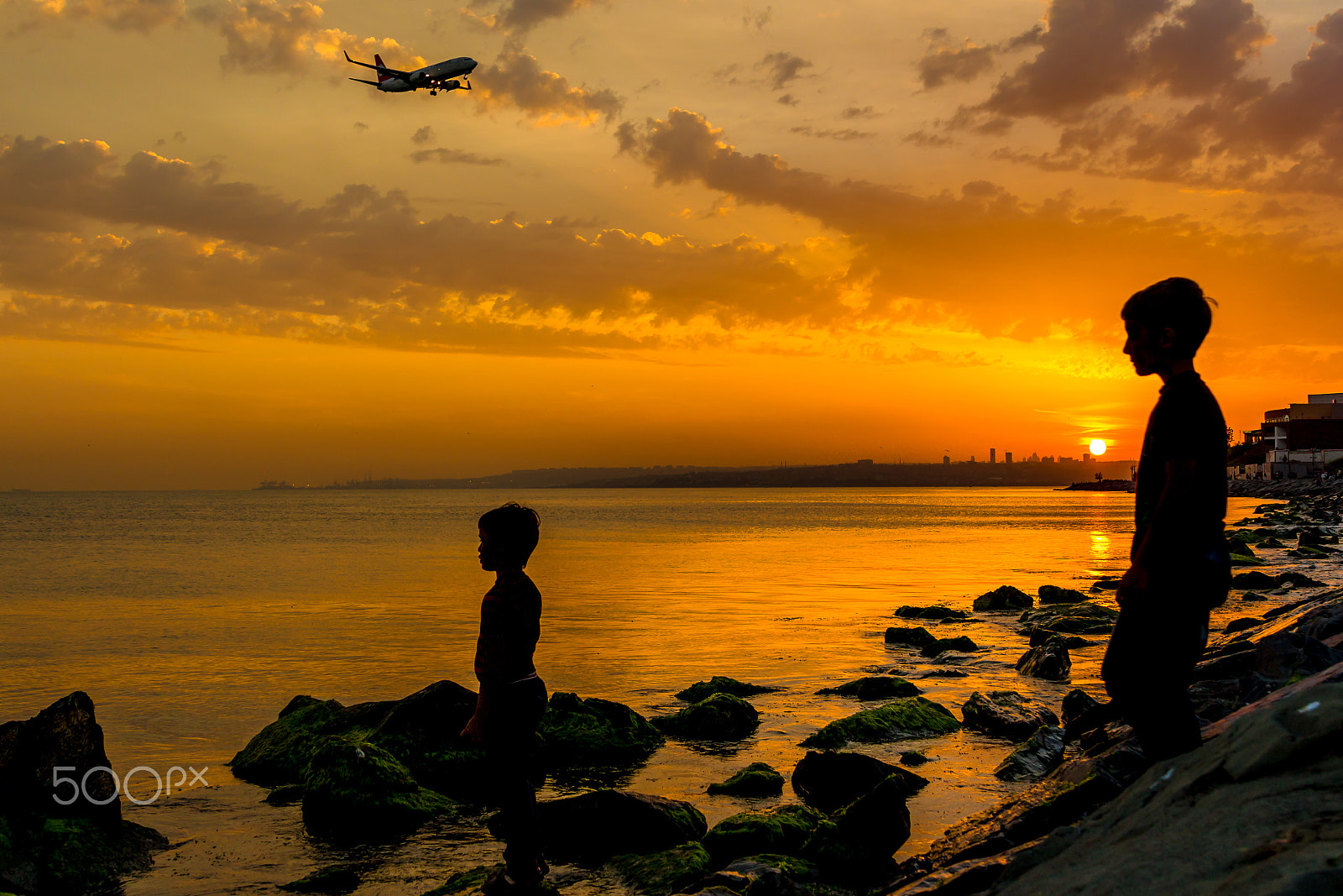 Sigma 24-105mm f/4 DG OS HSM | A sample photo. Sunset at seaside photography