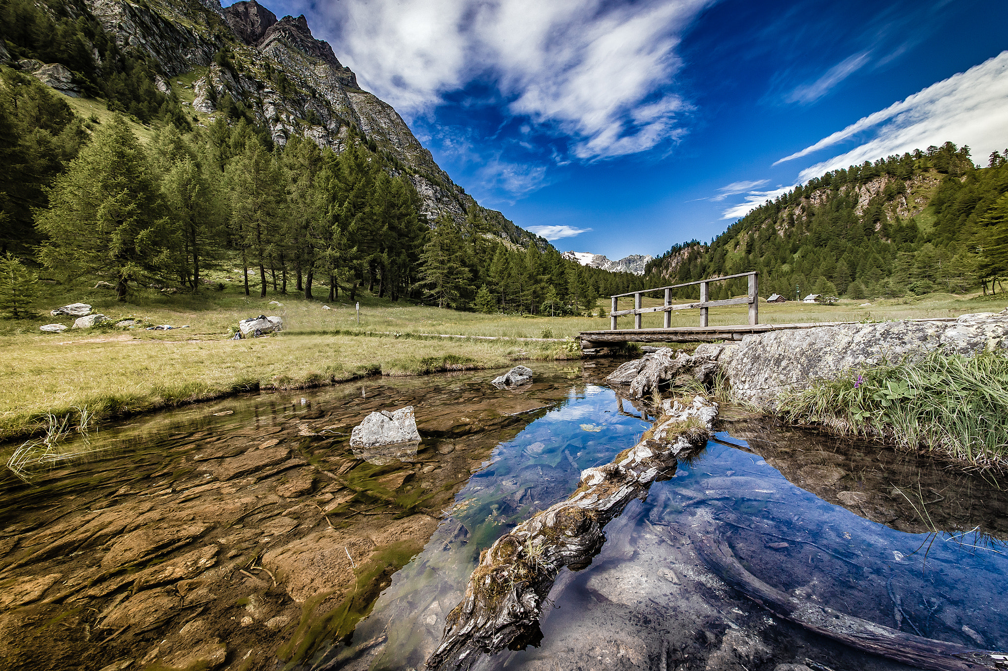 Sigma 12-24mm F4.5-5.6 II DG HSM sample photo. Coda lago delle streghe (orizontal version) photography