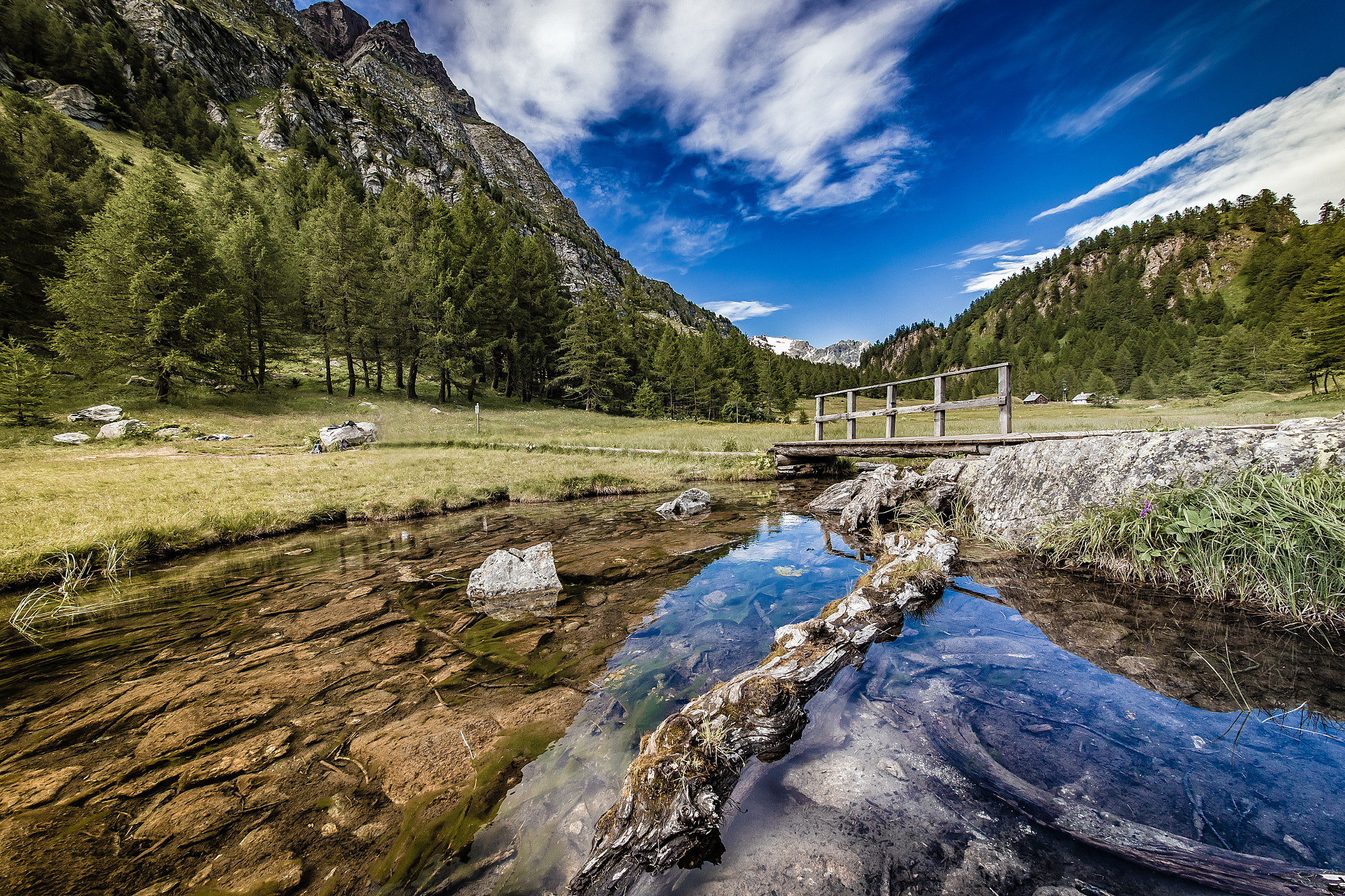 Canon EOS-1D X + Sigma 12-24mm F4.5-5.6 II DG HSM sample photo. Coda lago delle streghe (orizontal version) photography