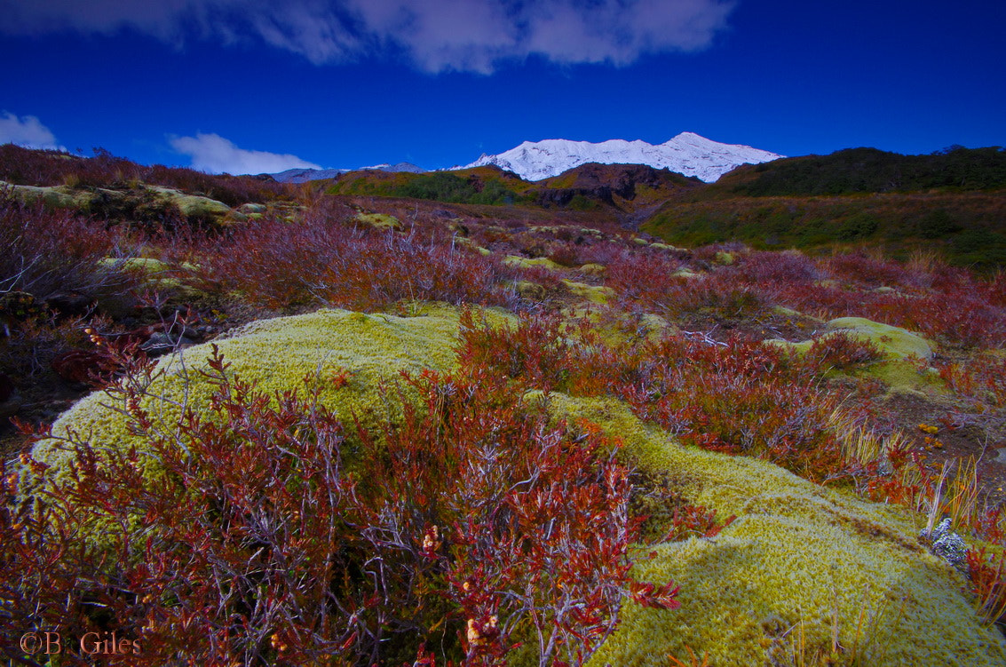 Sigma AF 10-20mm F4-5.6 EX DC sample photo. Cold volcano photography