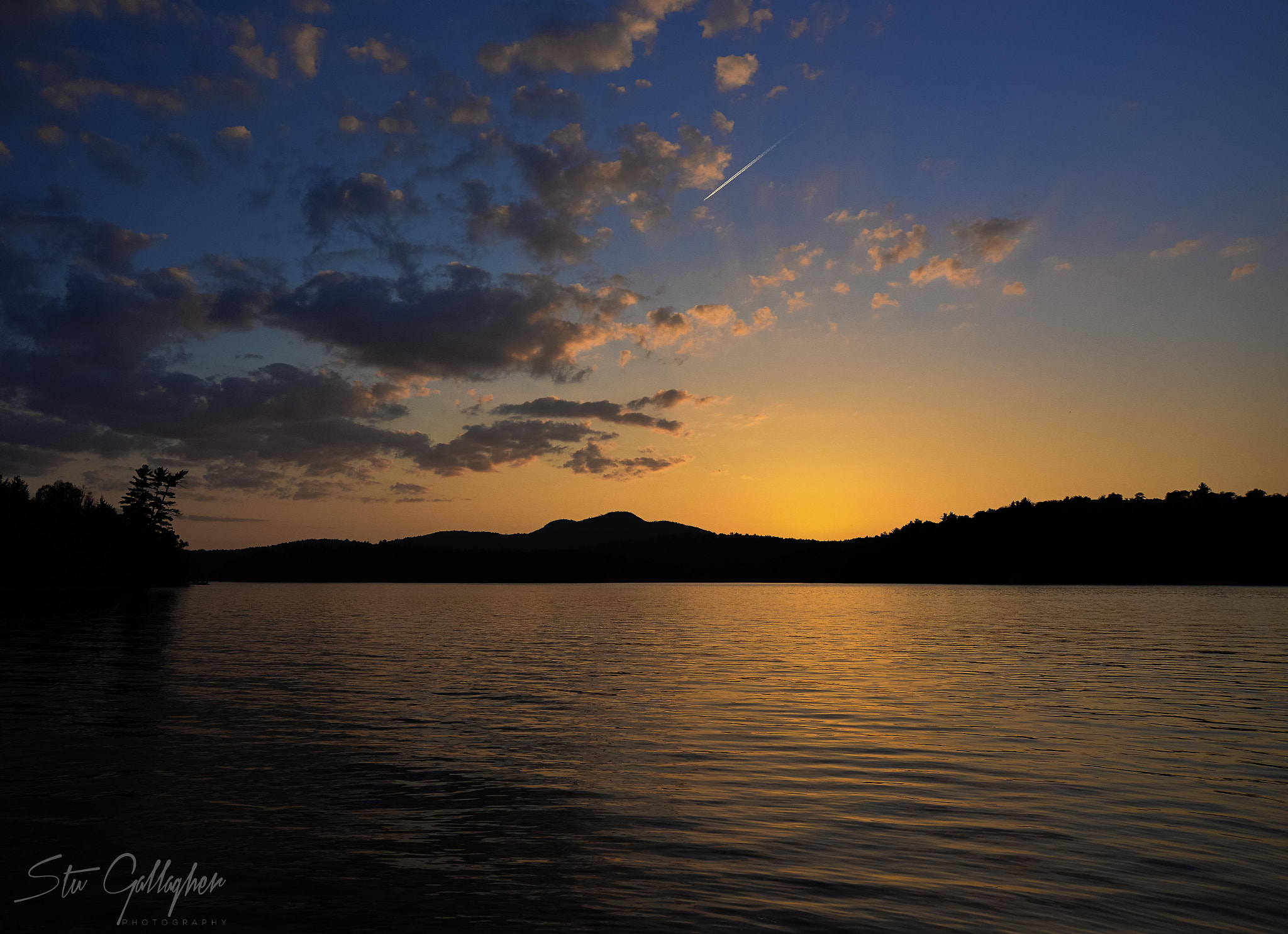 Nikon D610 + Tokina AT-X 12-28mm F4 Pro DX sample photo. Long lake sunset photography
