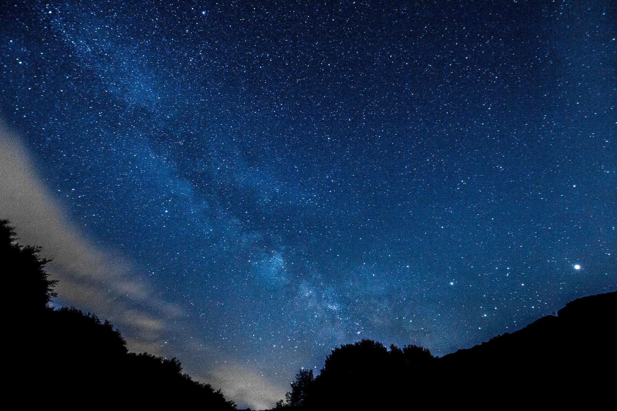 Sigma 10-20mm F3.5 EX DC HSM sample photo. Through the milky way photography