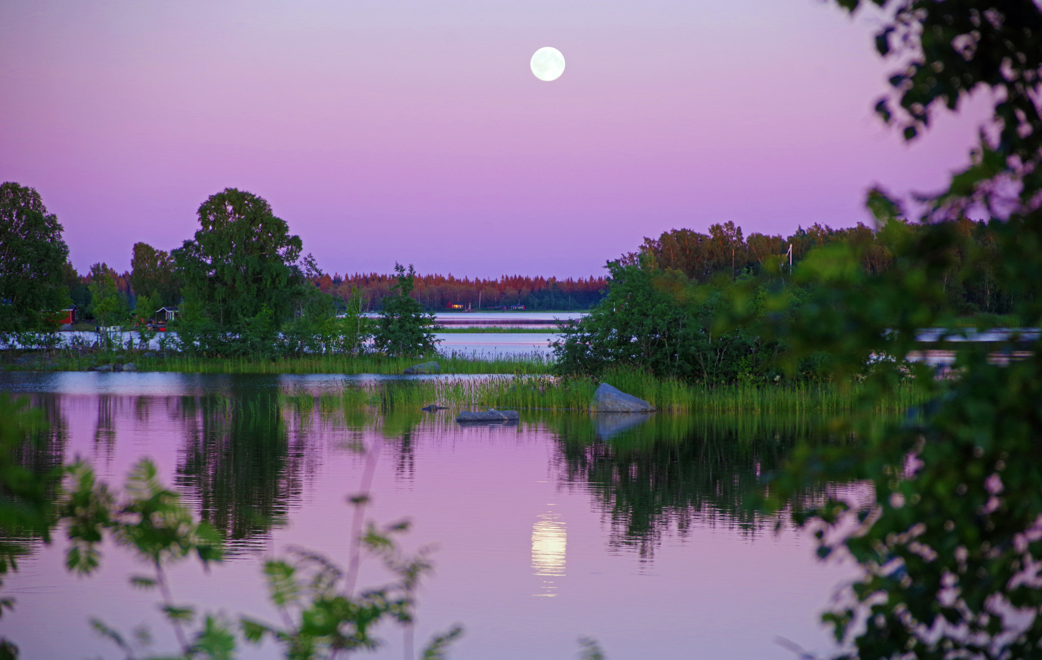 Pentax K-1 sample photo. Wonderfull evening photography
