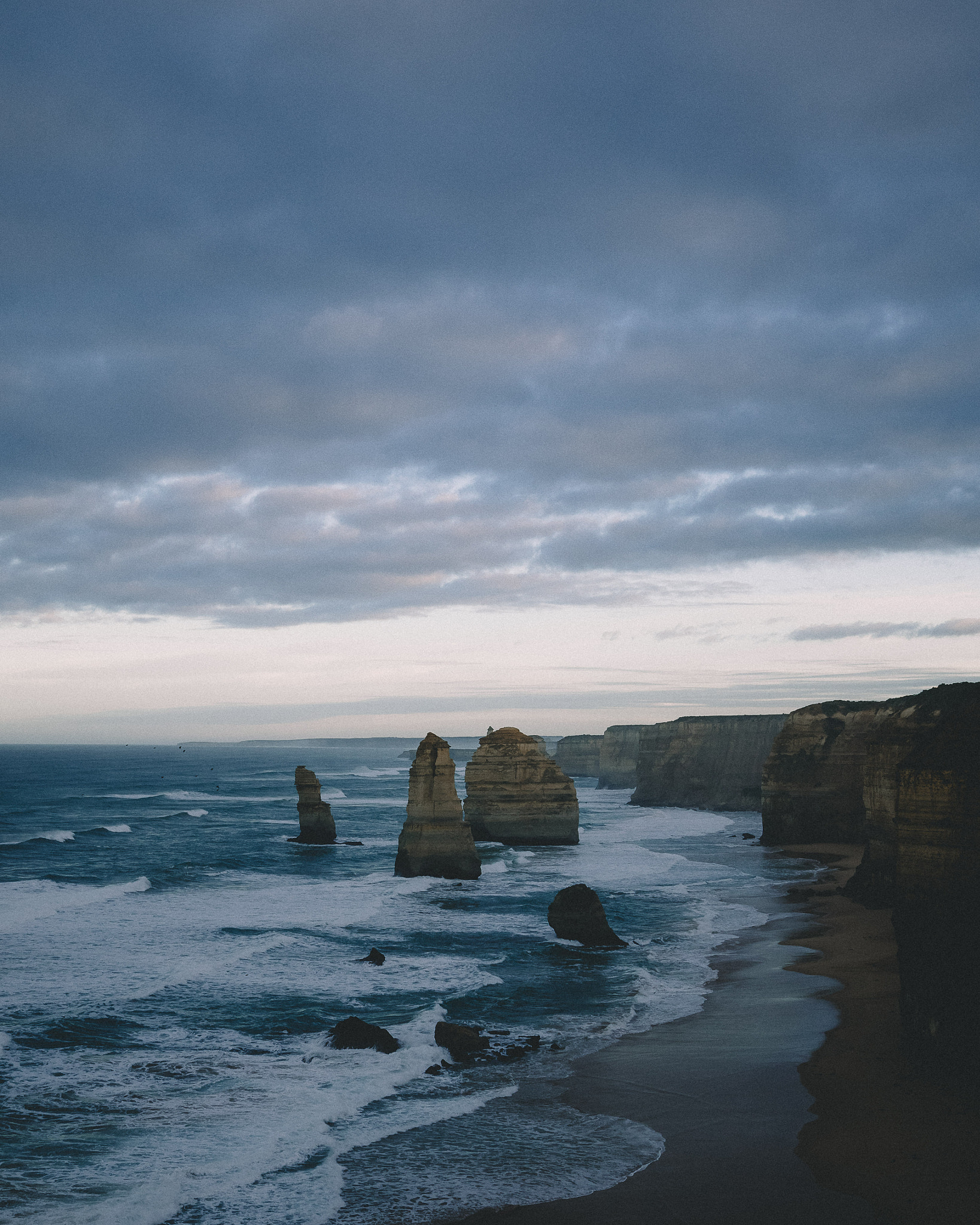 Sigma 24mm F1.4 DG HSM Art sample photo. 12 apostles photography