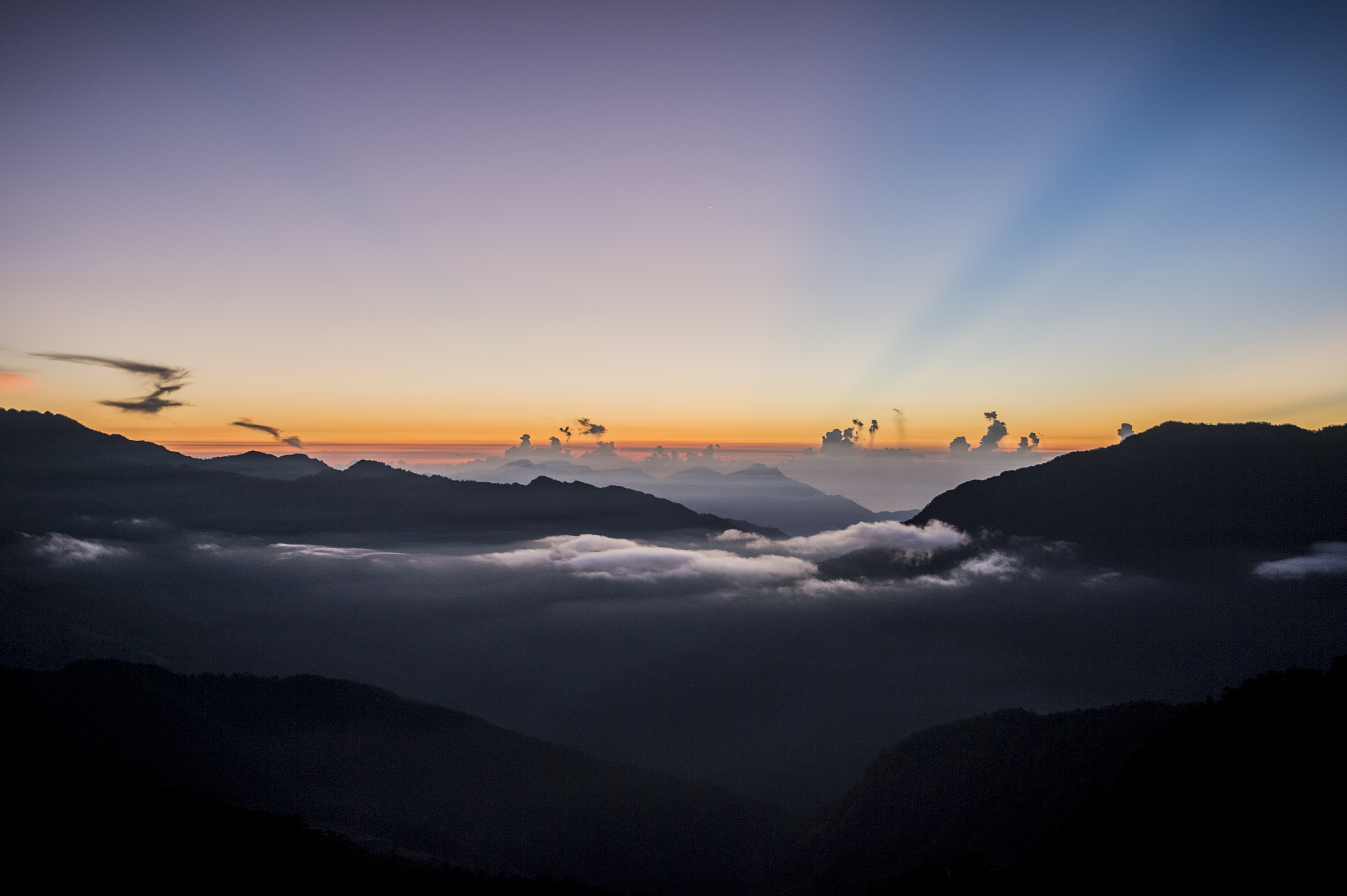 Nikon Df sample photo. Taiwan sunrise photography