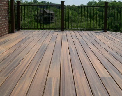 Composite decking