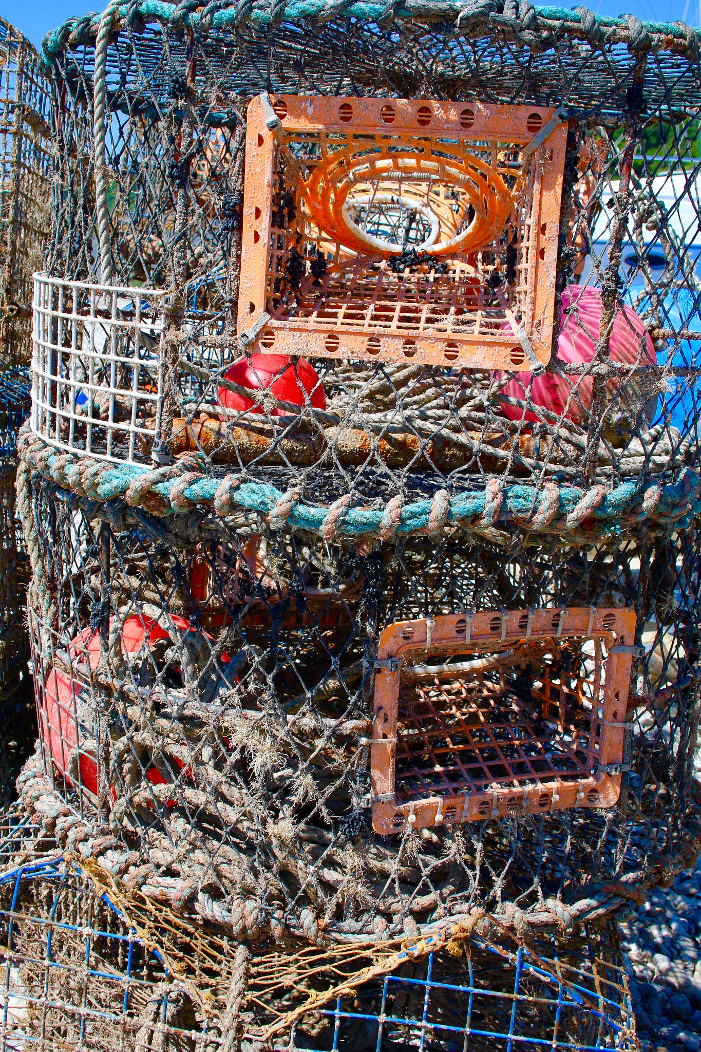 Canon EF-S 18-55mm F3.5-5.6 sample photo. Baskets photography