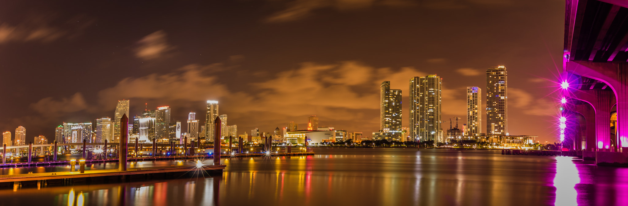 Pentax K-3 sample photo. Miami cityscape photography