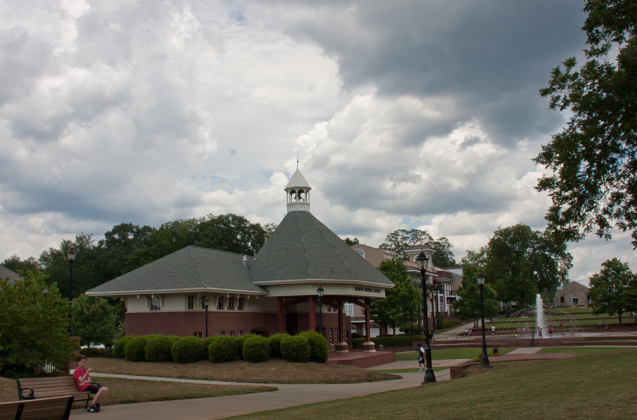 Canon EOS 40D sample photo. Storm clouds to the northeast photography