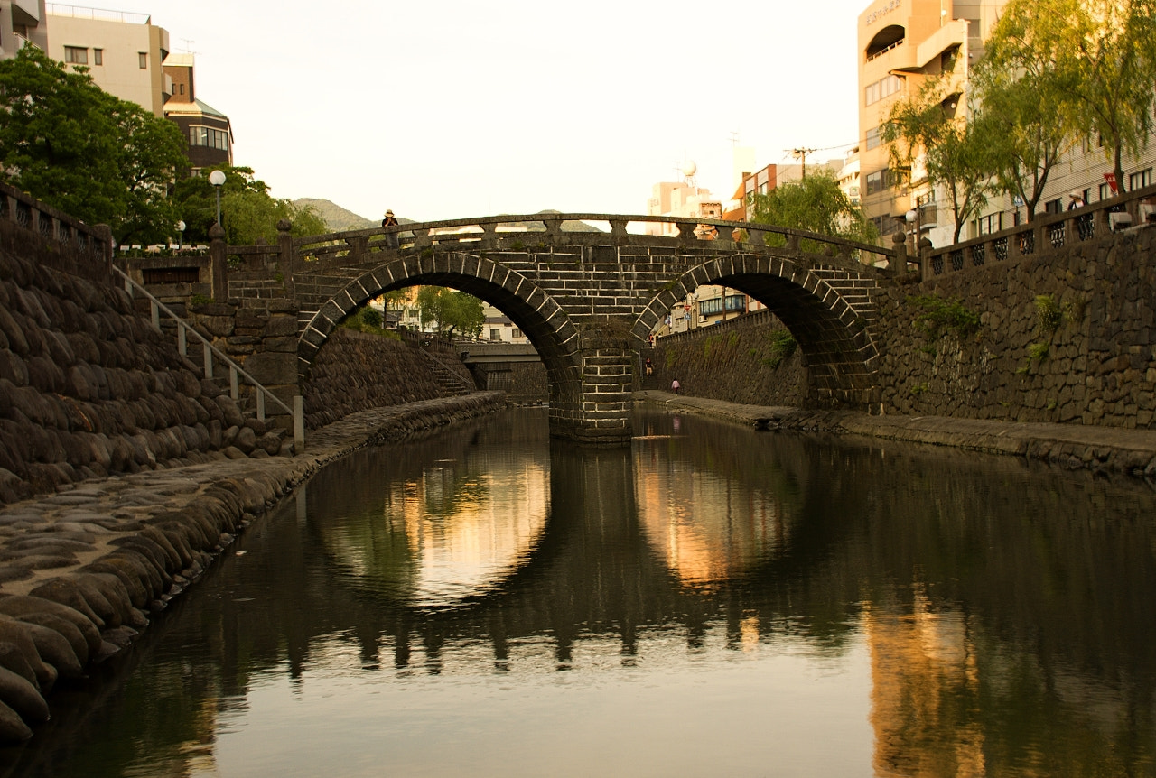 Canon EOS 40D sample photo. 眼鏡橋 (megane bridge) photography