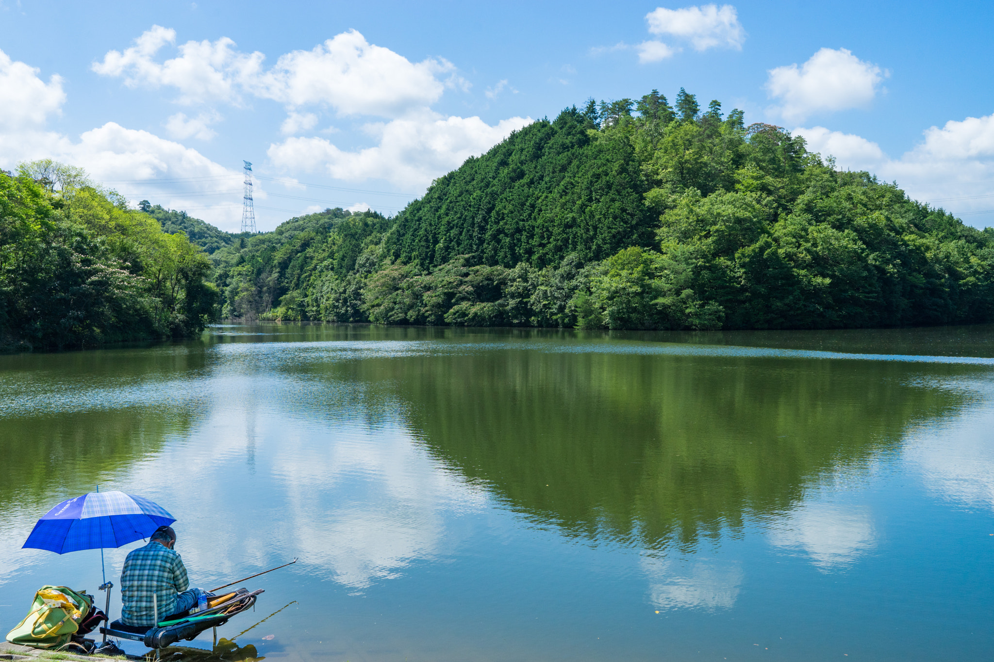 Sony a7 + Sony Distagon T* FE 35mm F1.4 ZA sample photo. Fishing photography
