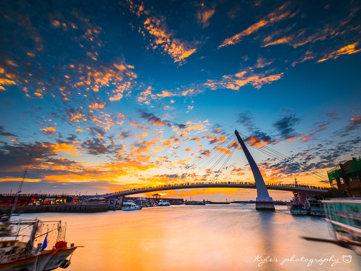 Olympus Zuiko Digital ED 9-18mm F4.0-5.6 sample photo. 漁人碼頭 photography
