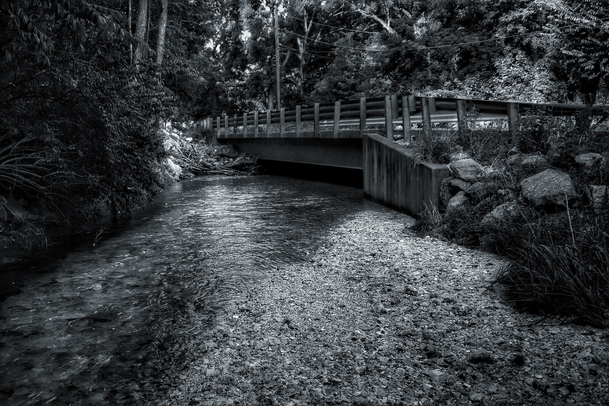 Tamron AF 28-200mm F3.8-5.6 XR Di Aspherical (IF) Macro sample photo. Clear water creek photography