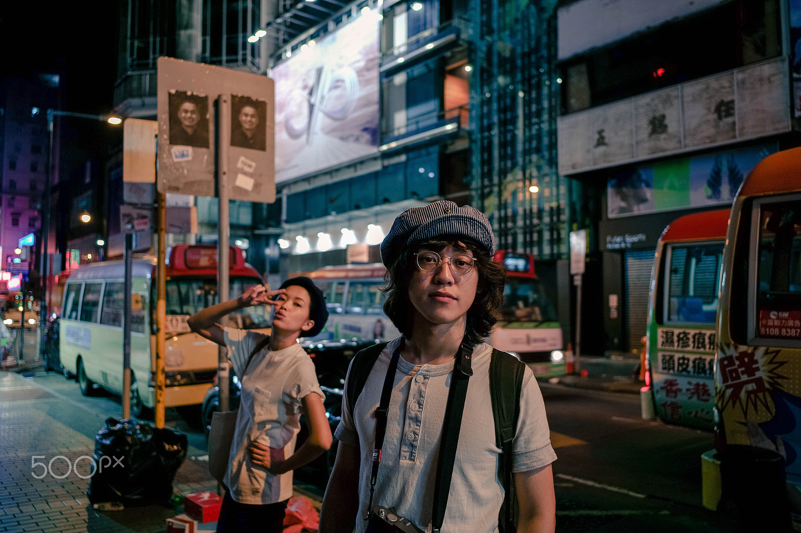 Leica M9 + Leica Elmarit-M 28mm F2.8 ASPH sample photo. Night in mongkok. photography