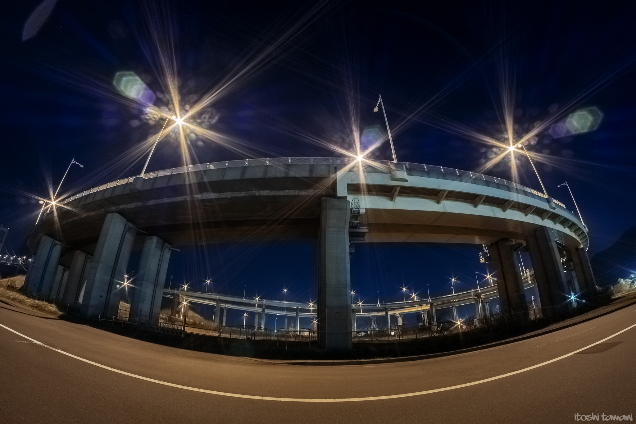 Olympus OM-D E-M5 II sample photo. Loop bridge photography