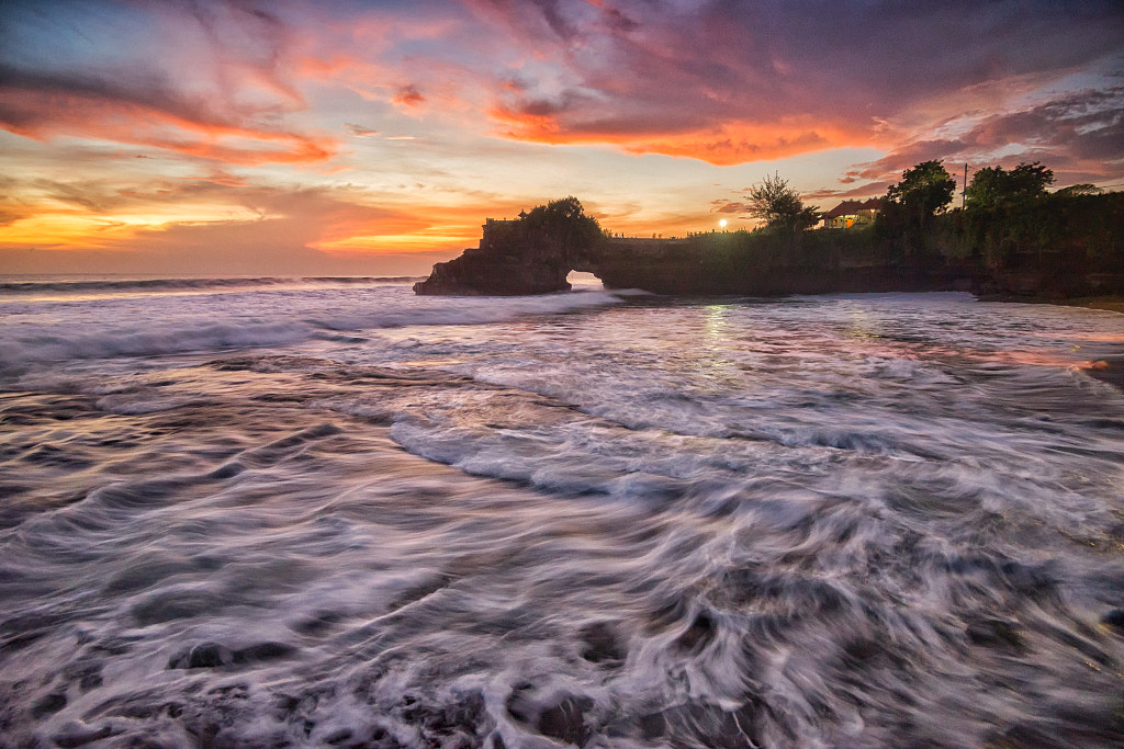 After Sunset at Batu Bolong by Kristianus Setyawan on 500px.com