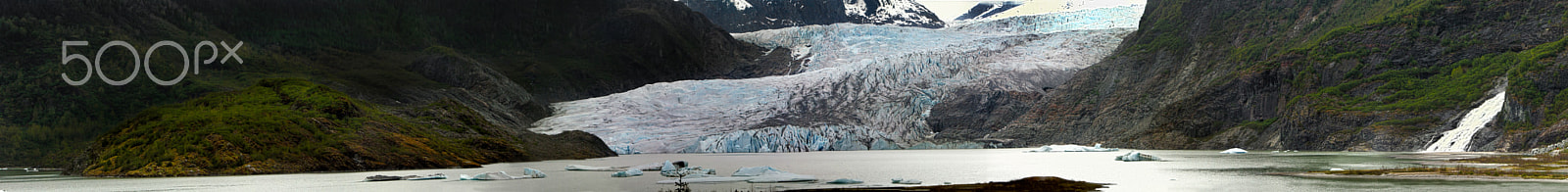 Canon EF 70-200mm F2.8L IS USM sample photo. Mendenhall glacier photography