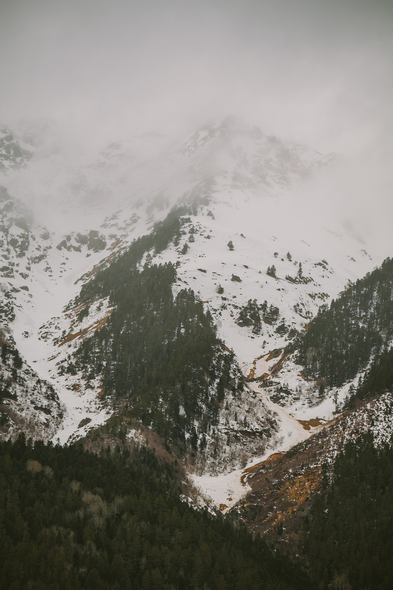 Fujifilm XF 50-140mm F2.8 R LM OIS WR sample photo. Caucasus mountains photography