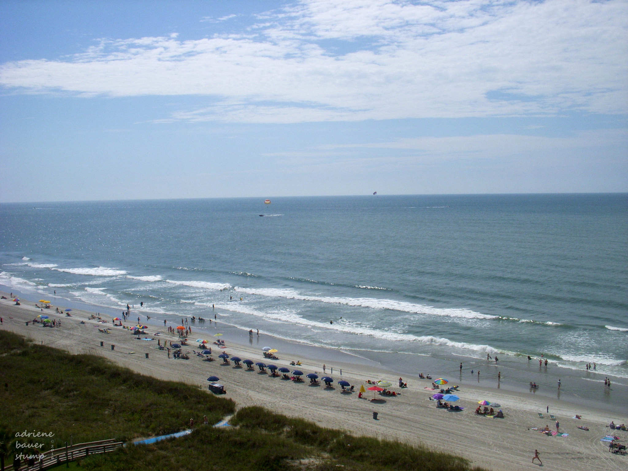 Nikon COOLPIX S51 sample photo. Myrtle beach, ocean creek resort photography