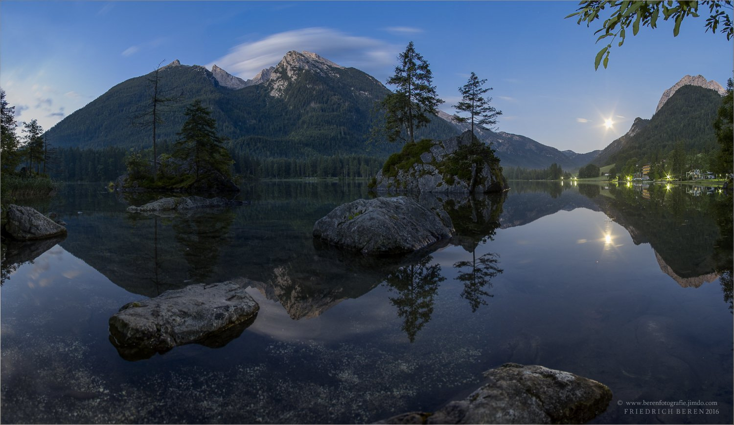 Pentax smc DA 14mm F2.8 ED (IF) sample photo. Hintersee photography