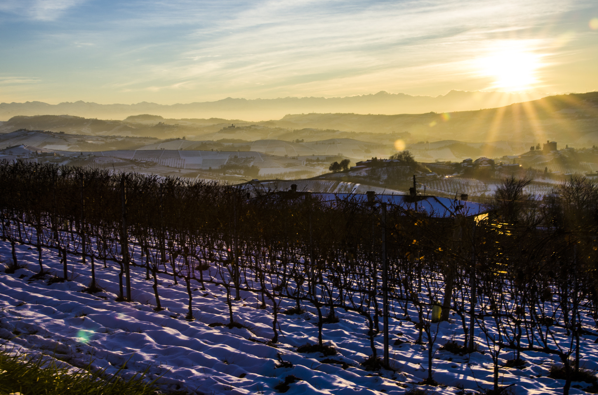 Pentax smc DA* 16-50mm F2.8 ED AL (IF) SDM sample photo. Vigna al tramonto photography