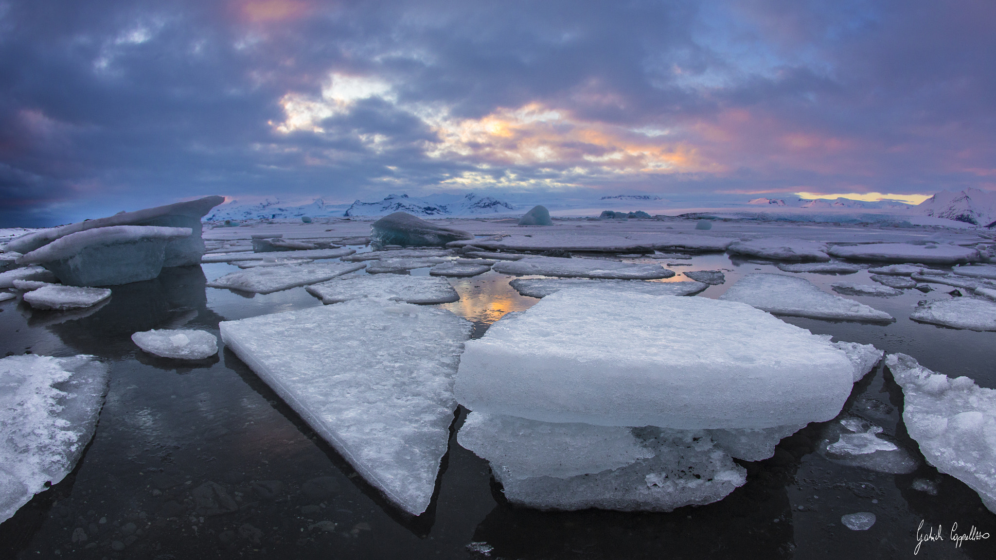 Canon EOS 6D + Canon EF 15mm F2.8 Fisheye sample photo. Fire in lagoon photography