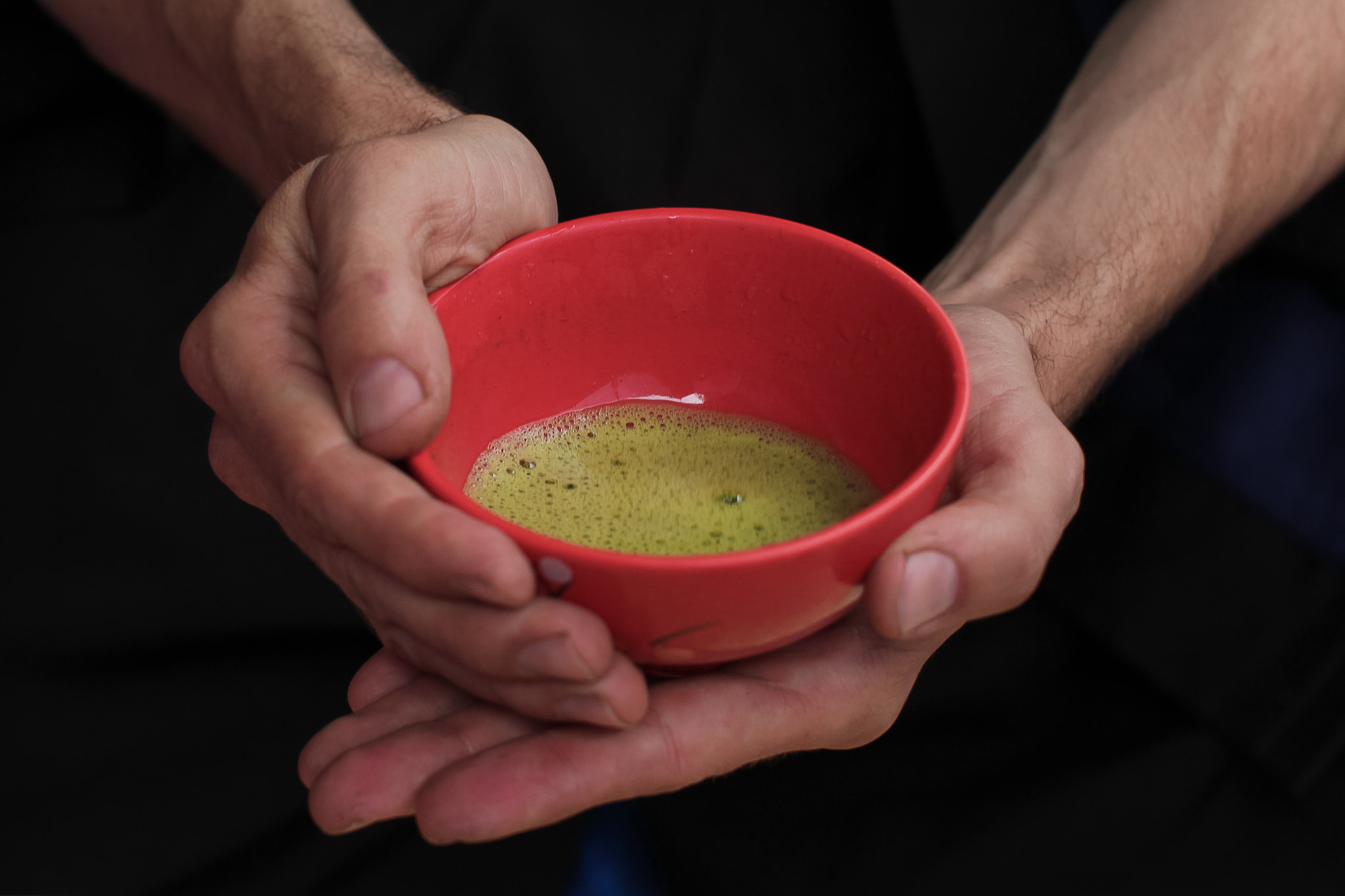 Sigma 50mm F1.4 EX DG HSM sample photo. Japanese tea photography