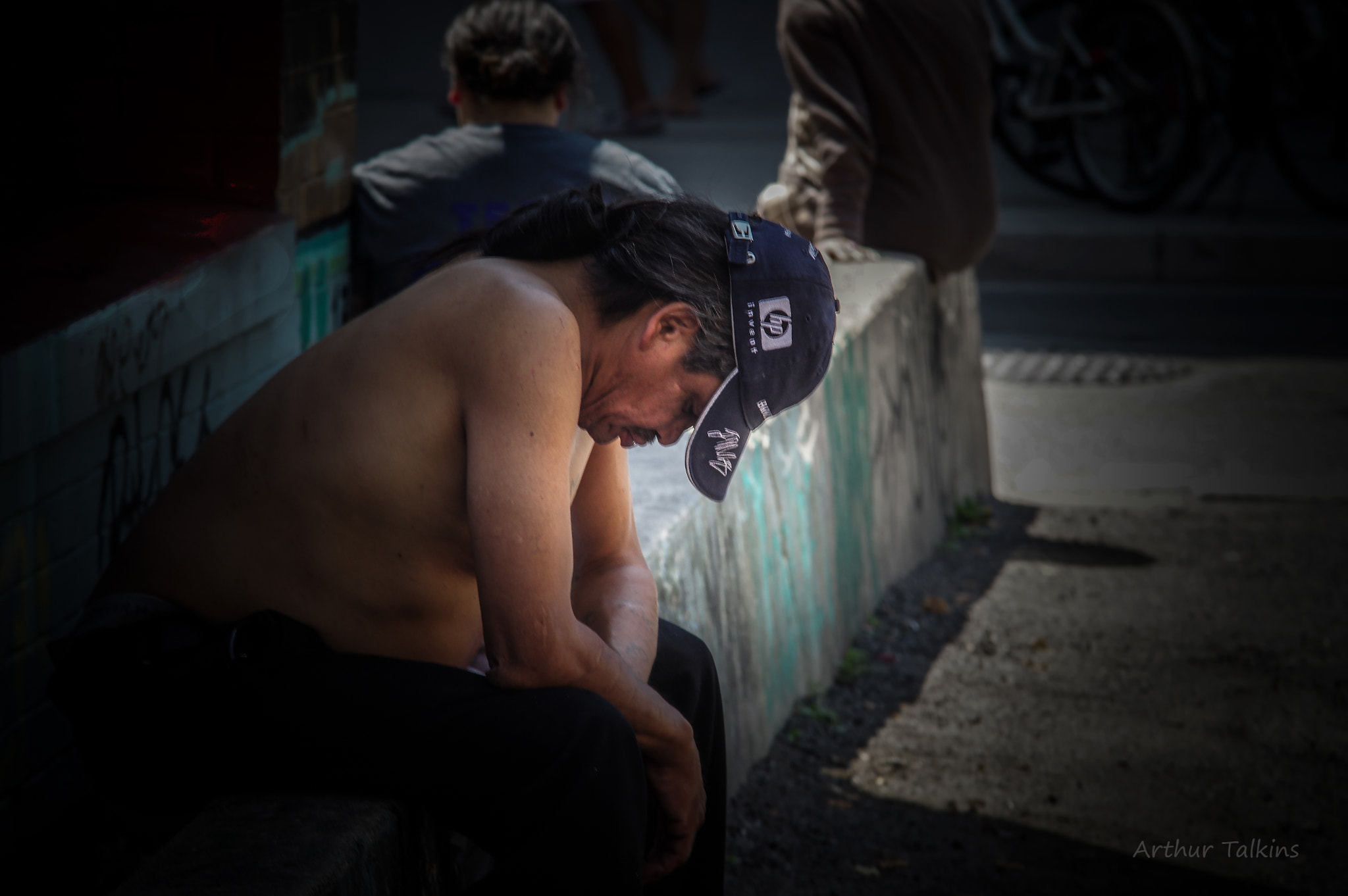 Sigma 70-200mm F2.8 EX DG Macro HSM II sample photo. The loss of hope.... photography