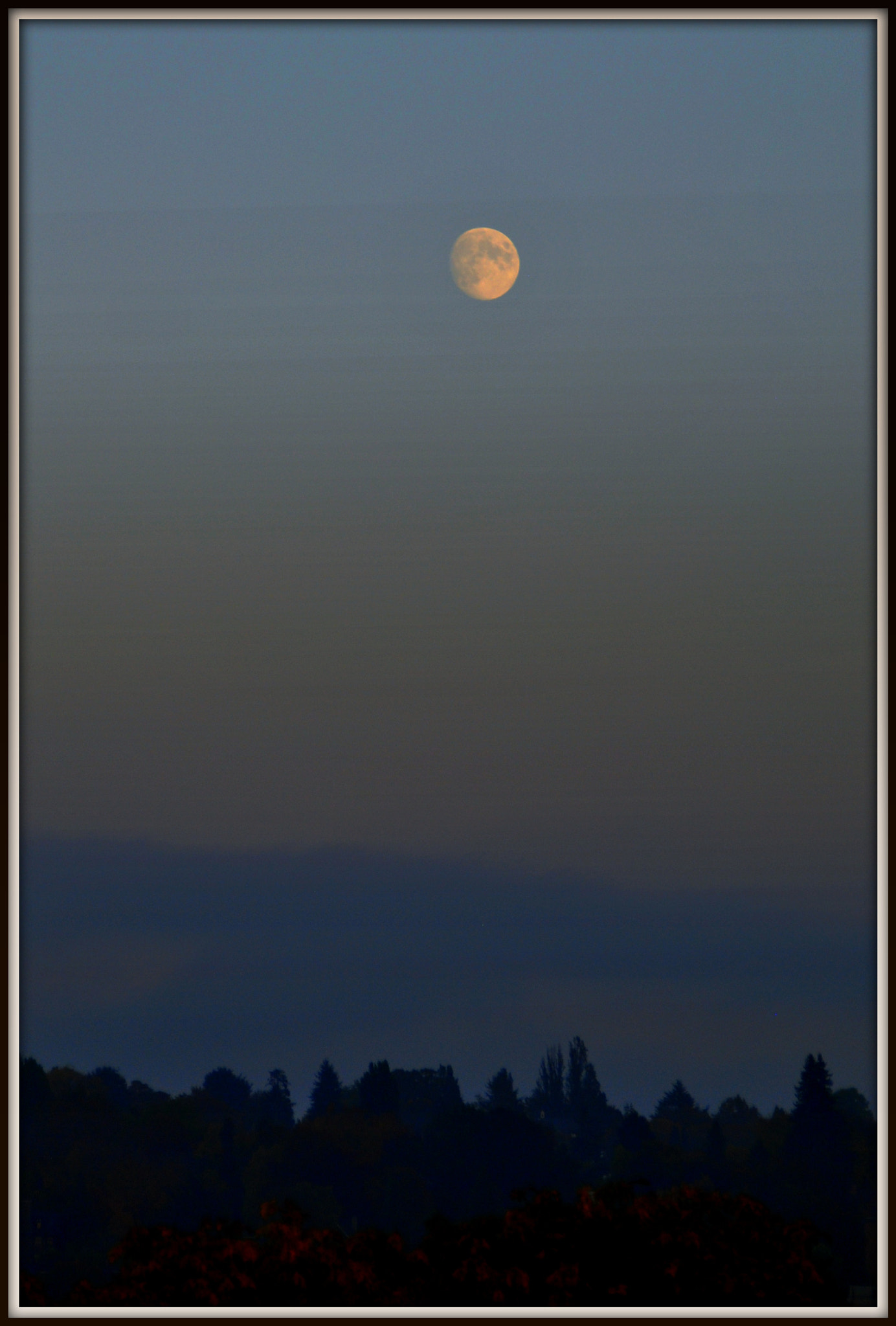 Nikon D3000 sample photo. Calm at dusk photography