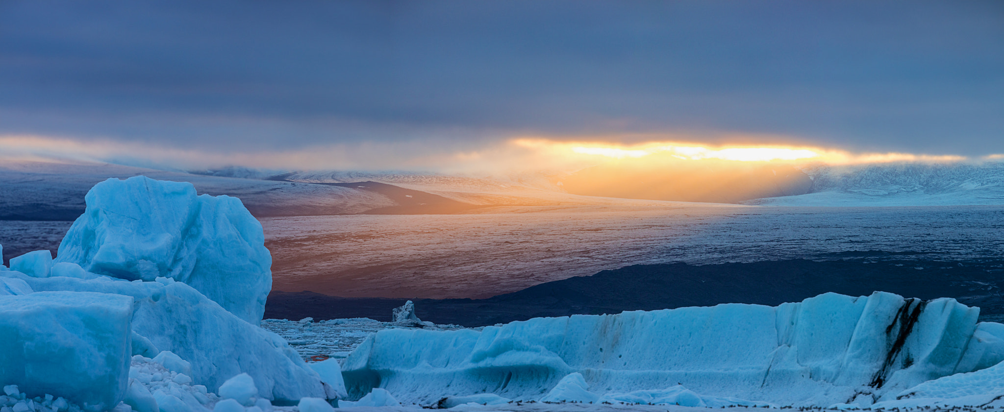 Canon EF 300mm F2.8L IS II USM sample photo. Jökulsárlón - glacier lagoon. photography