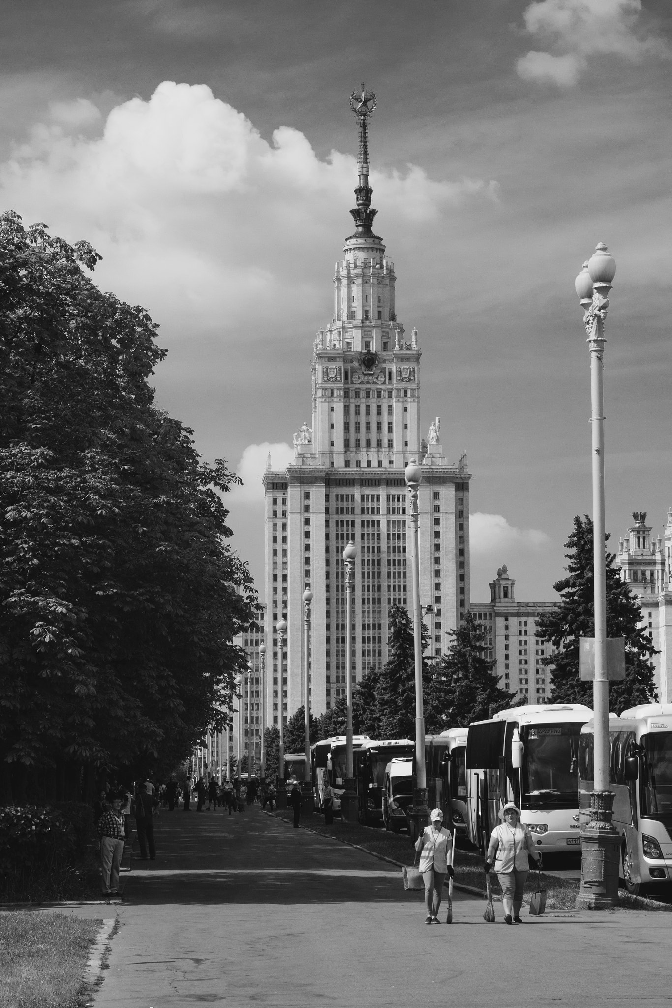 Nikon D7100 + AF Nikkor 50mm f/1.8 sample photo. Moscow photography