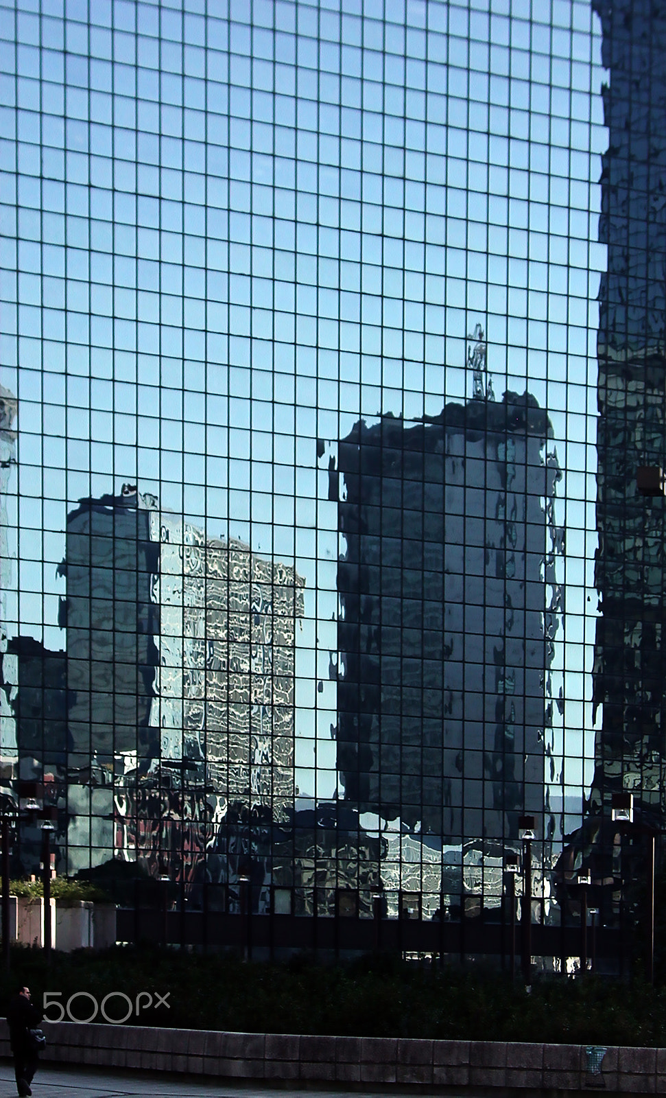 EPSON PhotoPC 3000Z sample photo. Reflection photography