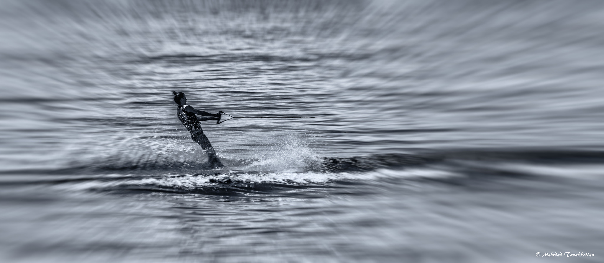 Canon EF 28-300mm F3.5-5.6L IS USM sample photo. Water skating photography