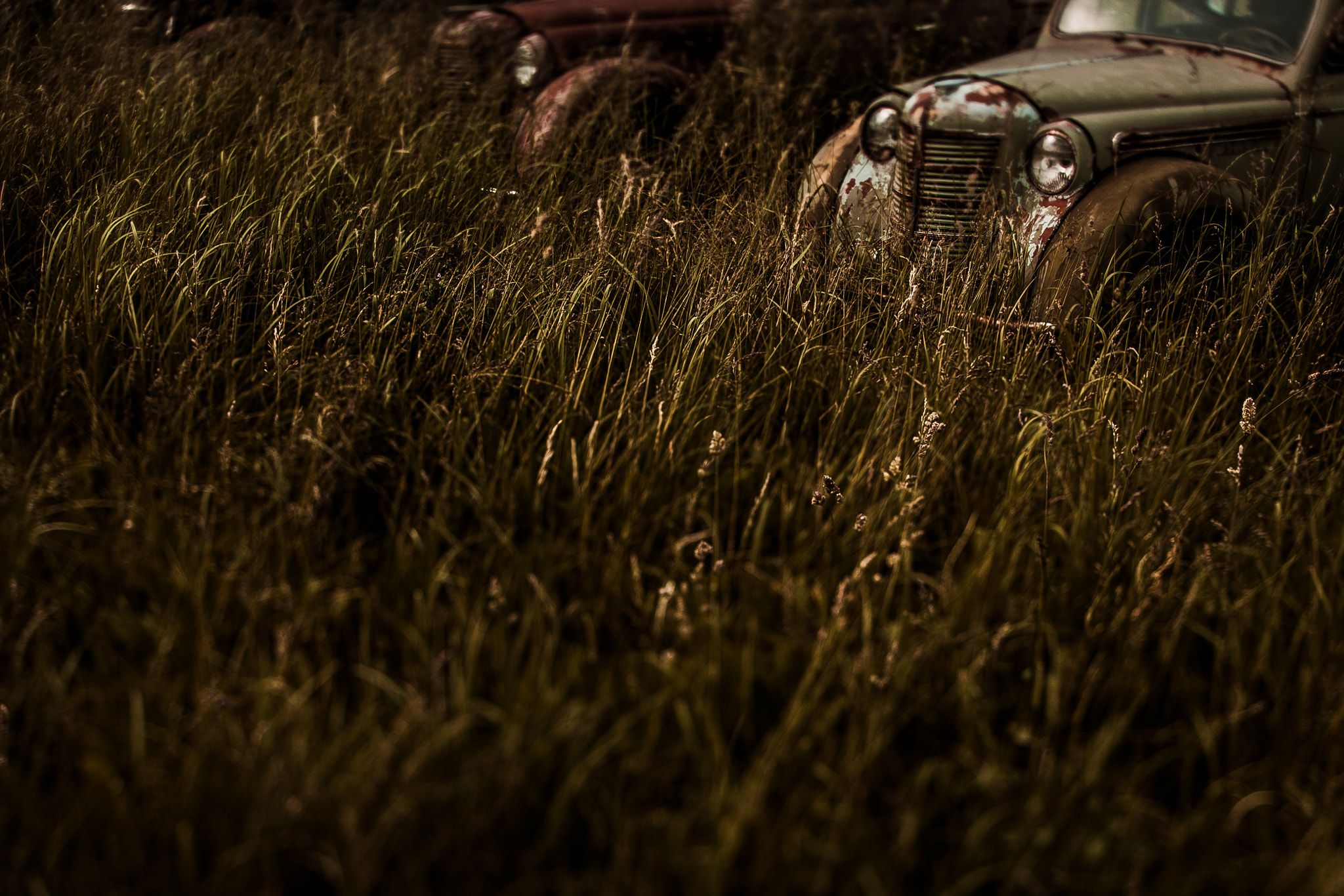 Canon EOS 5D sample photo. Old russian car photography