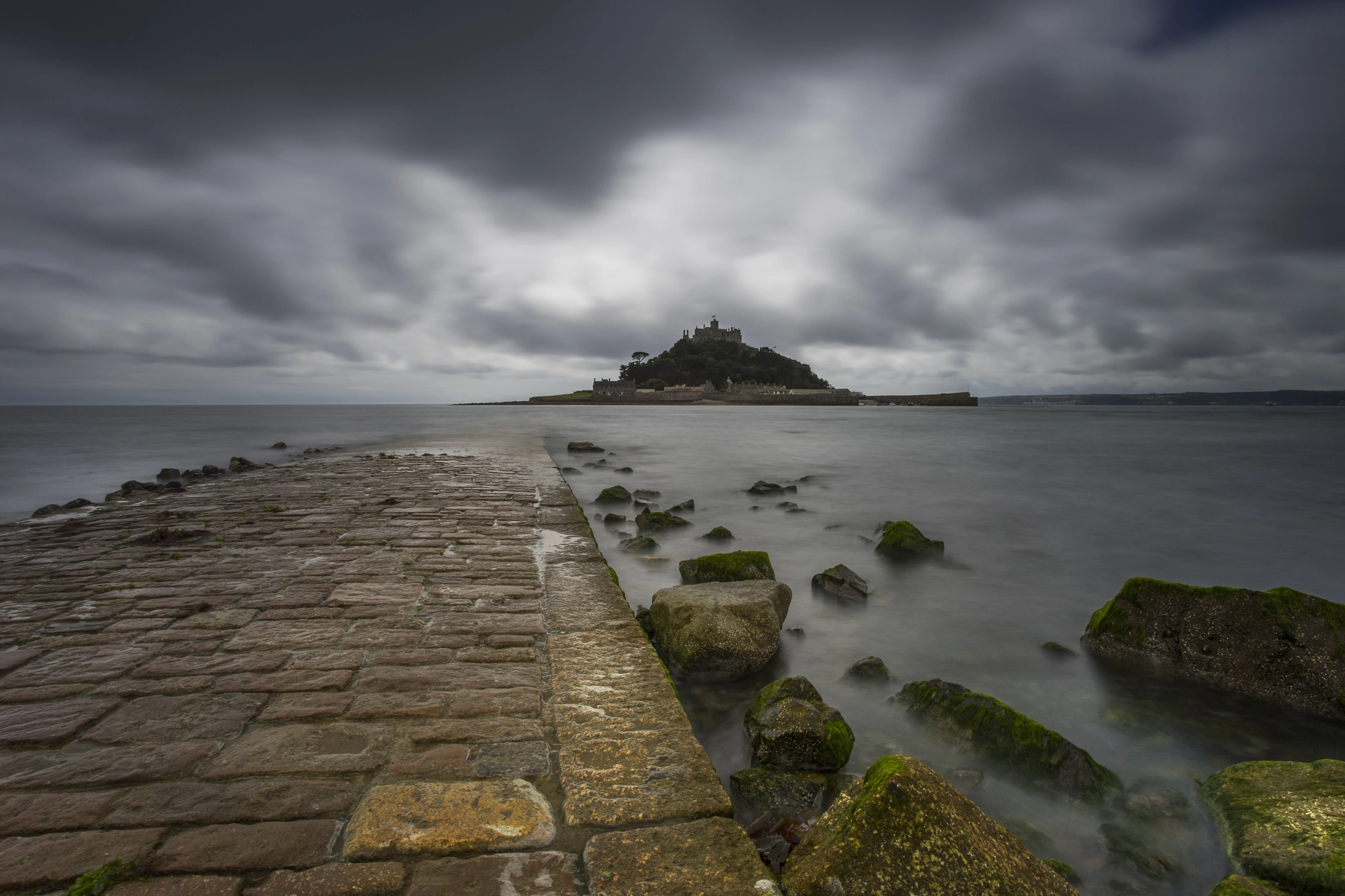 Sony a7 II + Canon EF 17-40mm F4L USM sample photo. Path to st michaels photography