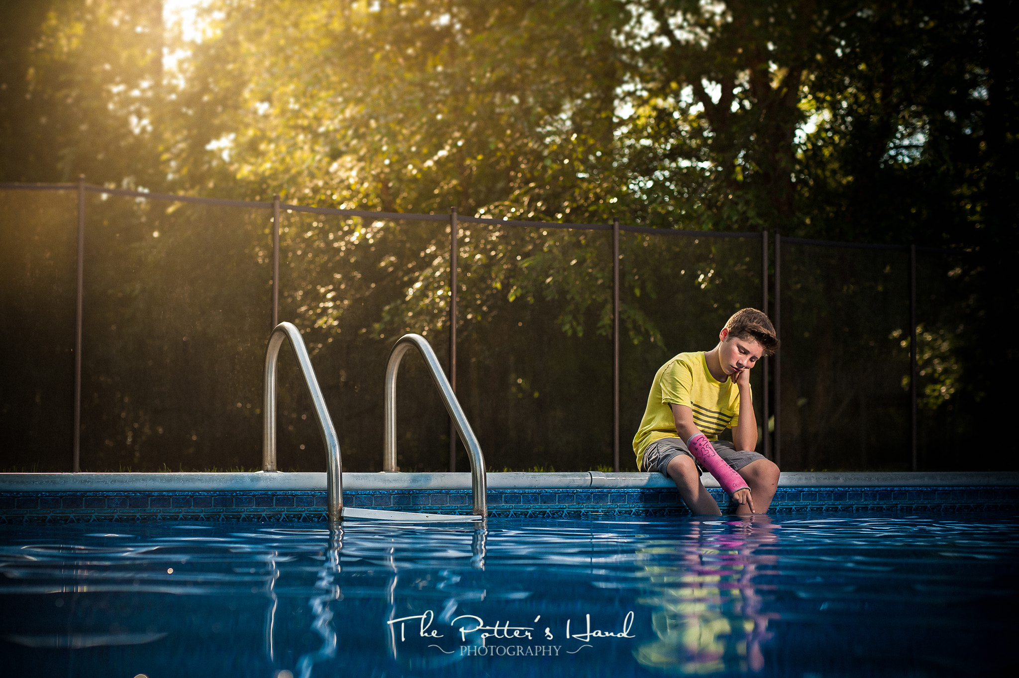 Nikon D700 + Sigma 50mm F1.4 DG HSM Art sample photo. Summertime blues photography