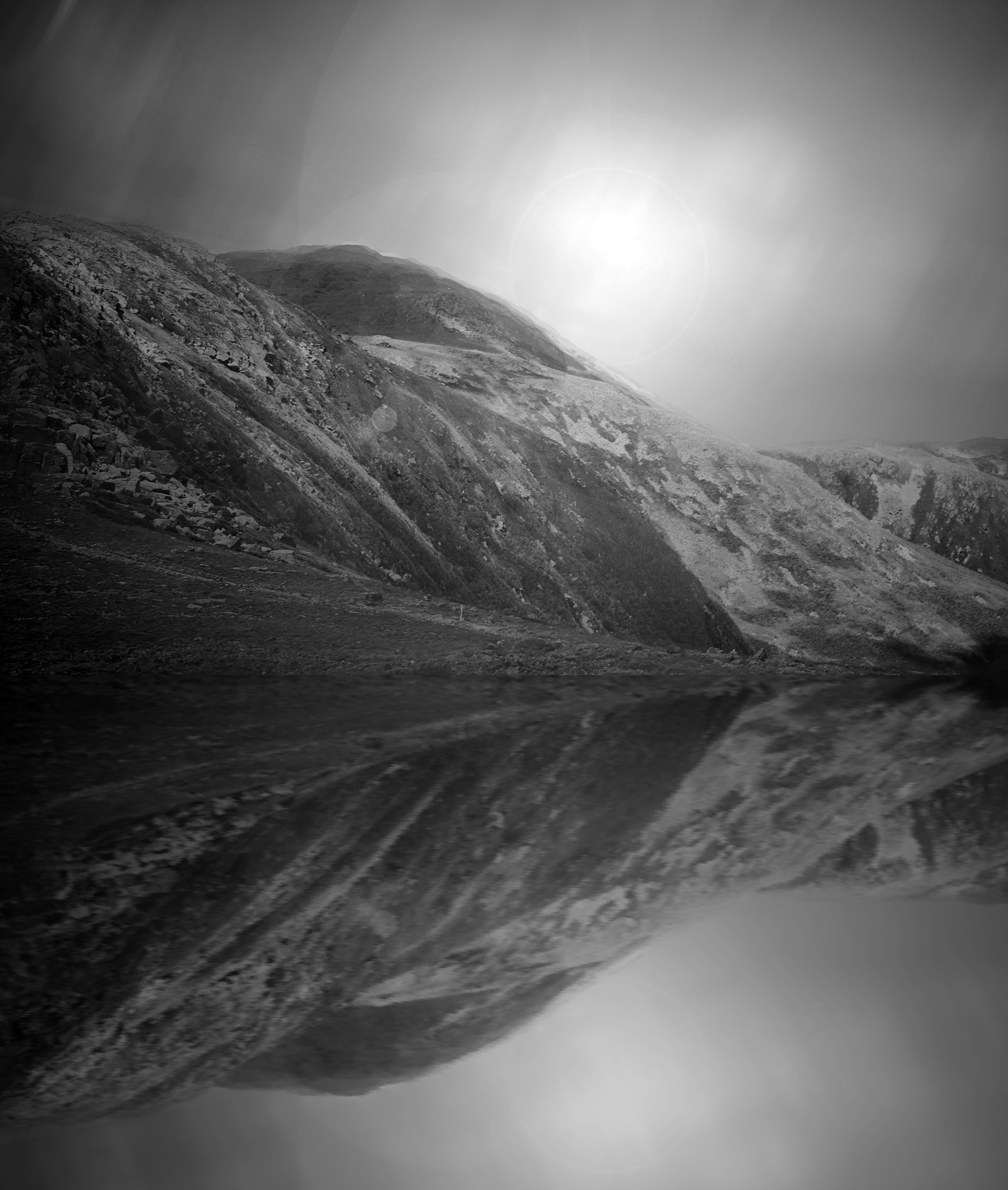 Nikon D60 sample photo. Behind every mountain, there are.more mountains :) photography