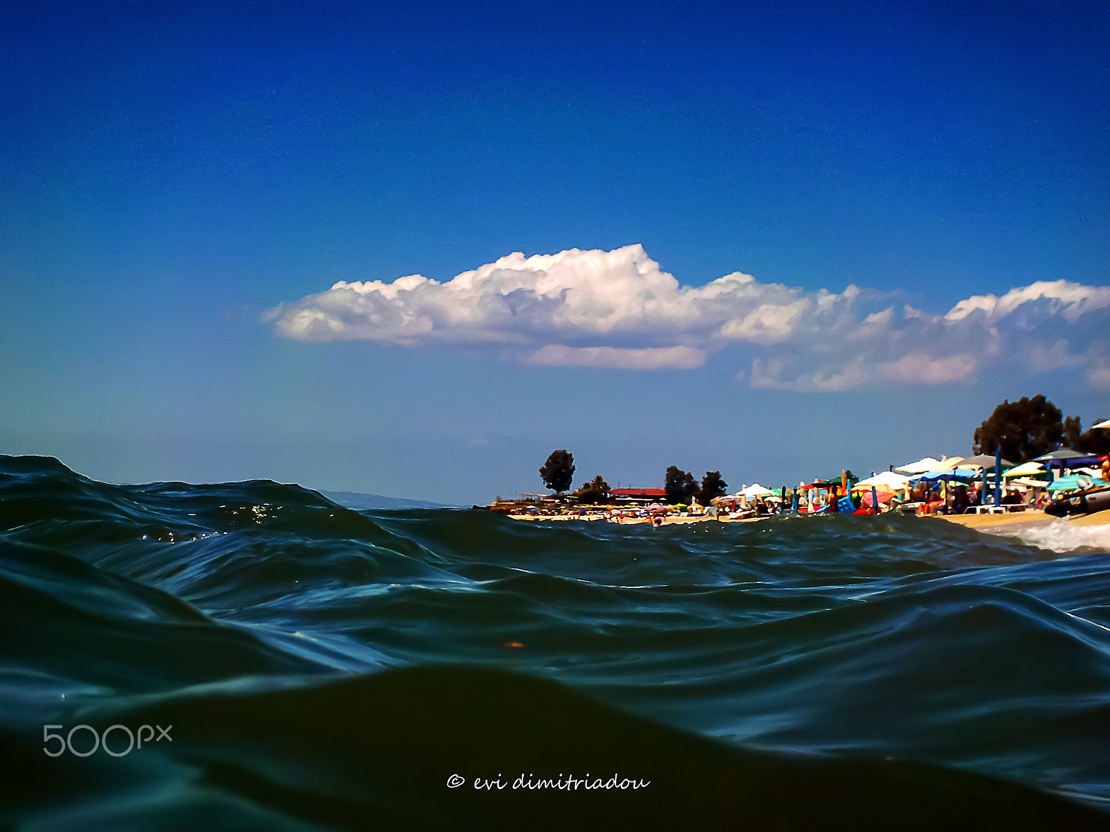Nikon Coolpix S33 sample photo. Playing with the waves photography