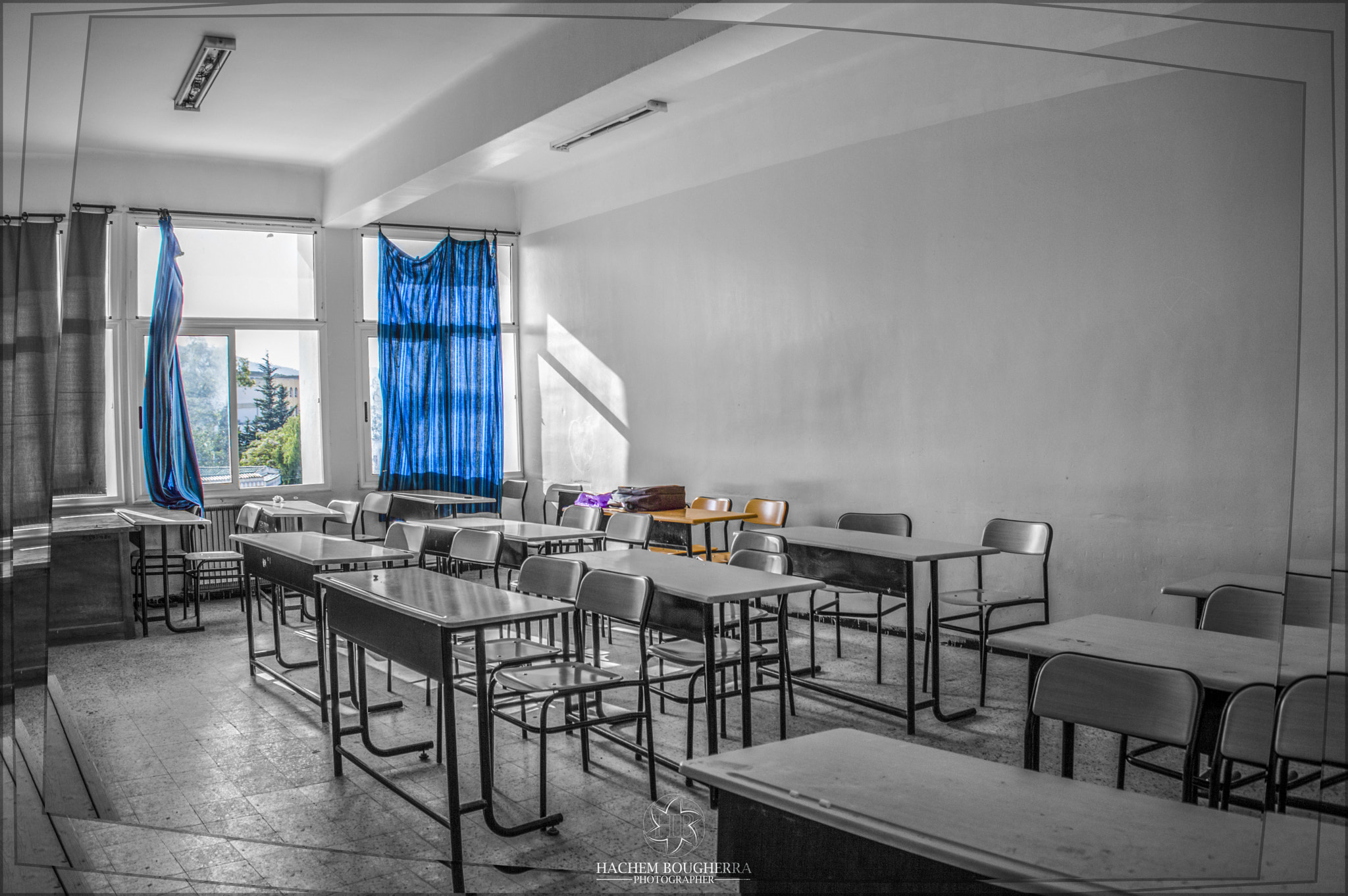 Sigma 18-50mm F2.8-4.5 DC OS HSM sample photo. Classroom photography