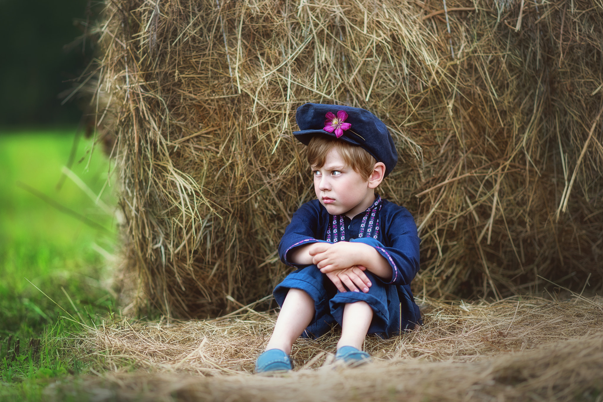Sony Sonnar T* 135mm F1.8 ZA sample photo. Сенокос photography