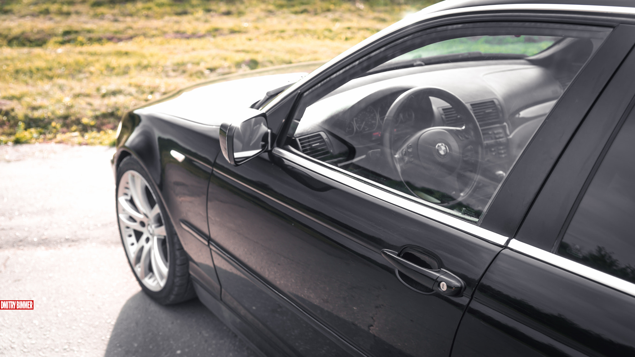 Sony Alpha a99 sample photo. Bmw e46 and sexy girl photography