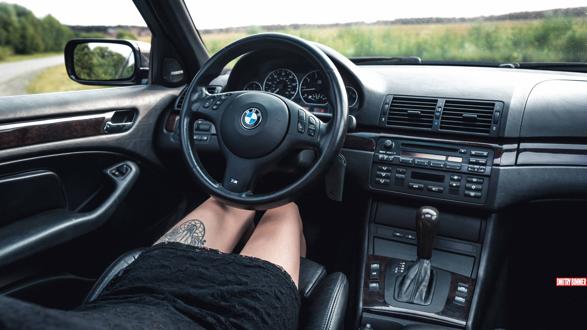 Sony Alpha a99 sample photo. Bmw e46 and sexy girl photography