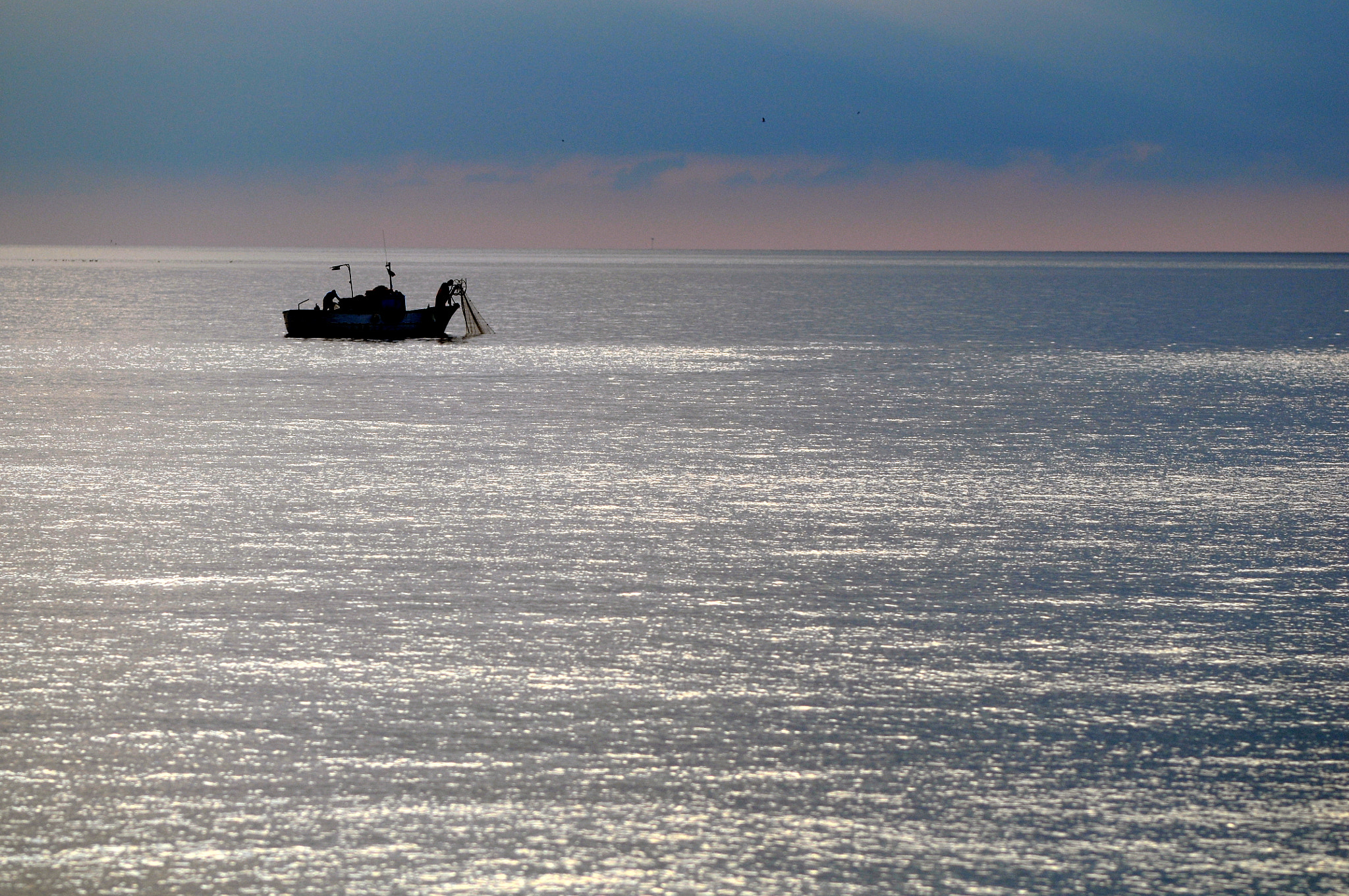 Nikon D90 + AF Nikkor 180mm f/2.8 IF-ED sample photo. Fishermen i photography